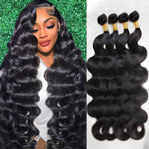 ZGGTL body wave bundles 18inch showing natural texture for daily wear and styling versatility