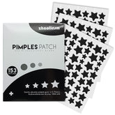 ZHAOLIESM Black Star Patch Pack on skin showing discreet coverage