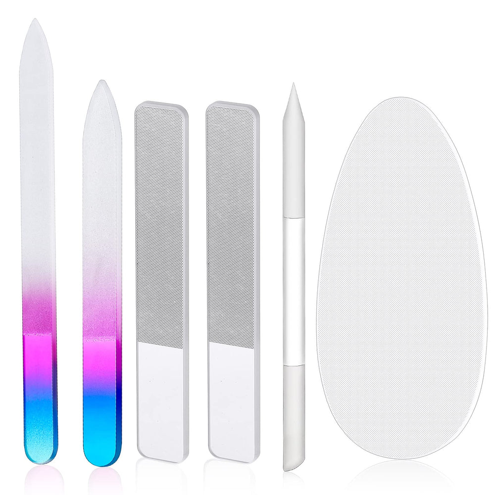 Zhehao glass nail file gradient for precise shaping and a smooth finish.