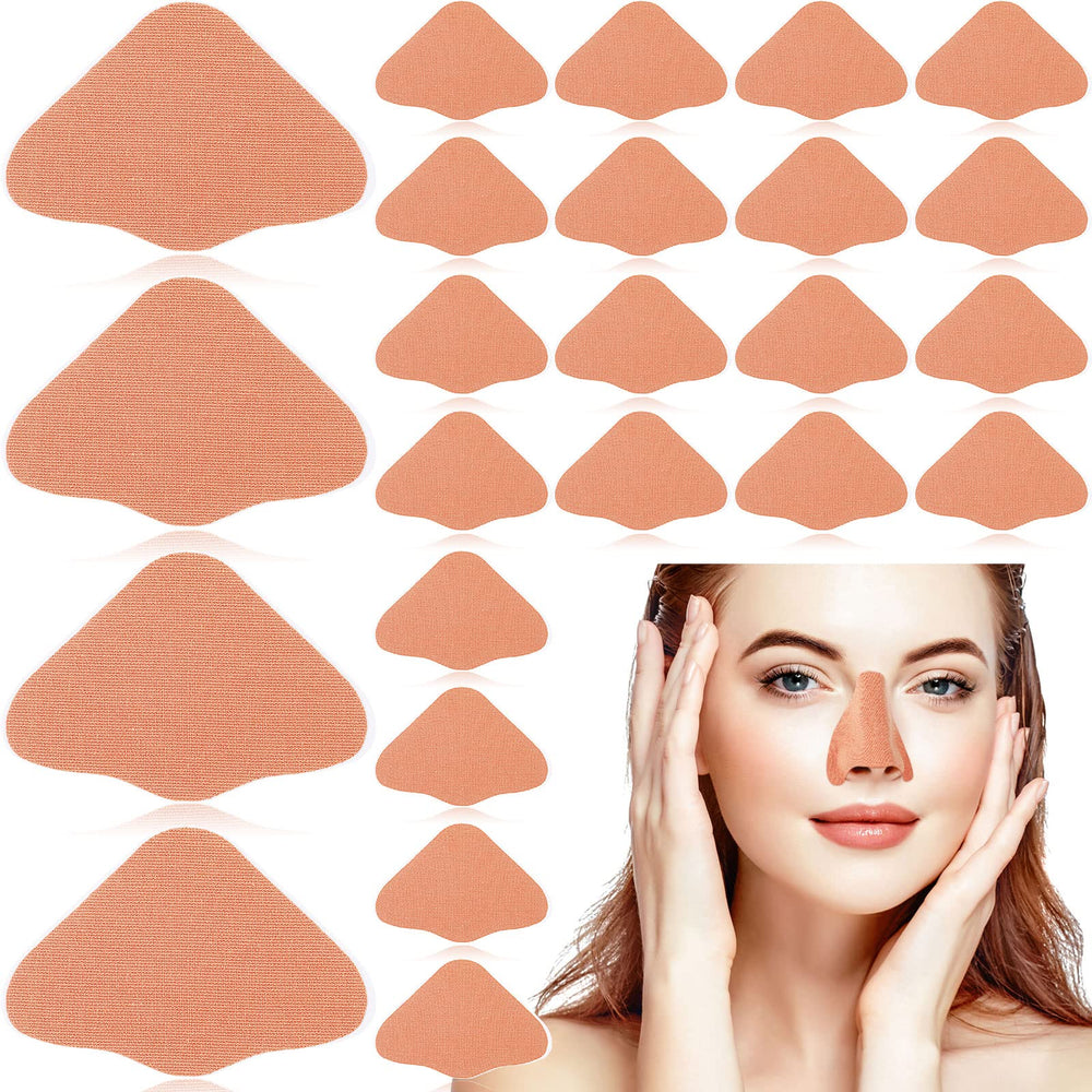 Zhengmy sun nose patch beige packaging shows a ready multipack for daily replacements.