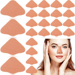 Zhengmy sun nose patch beige packaging shows a ready multipack for daily replacements.