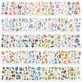 Zhtulck Kids Tattoos 60-sheet pack for quick, playful fun.