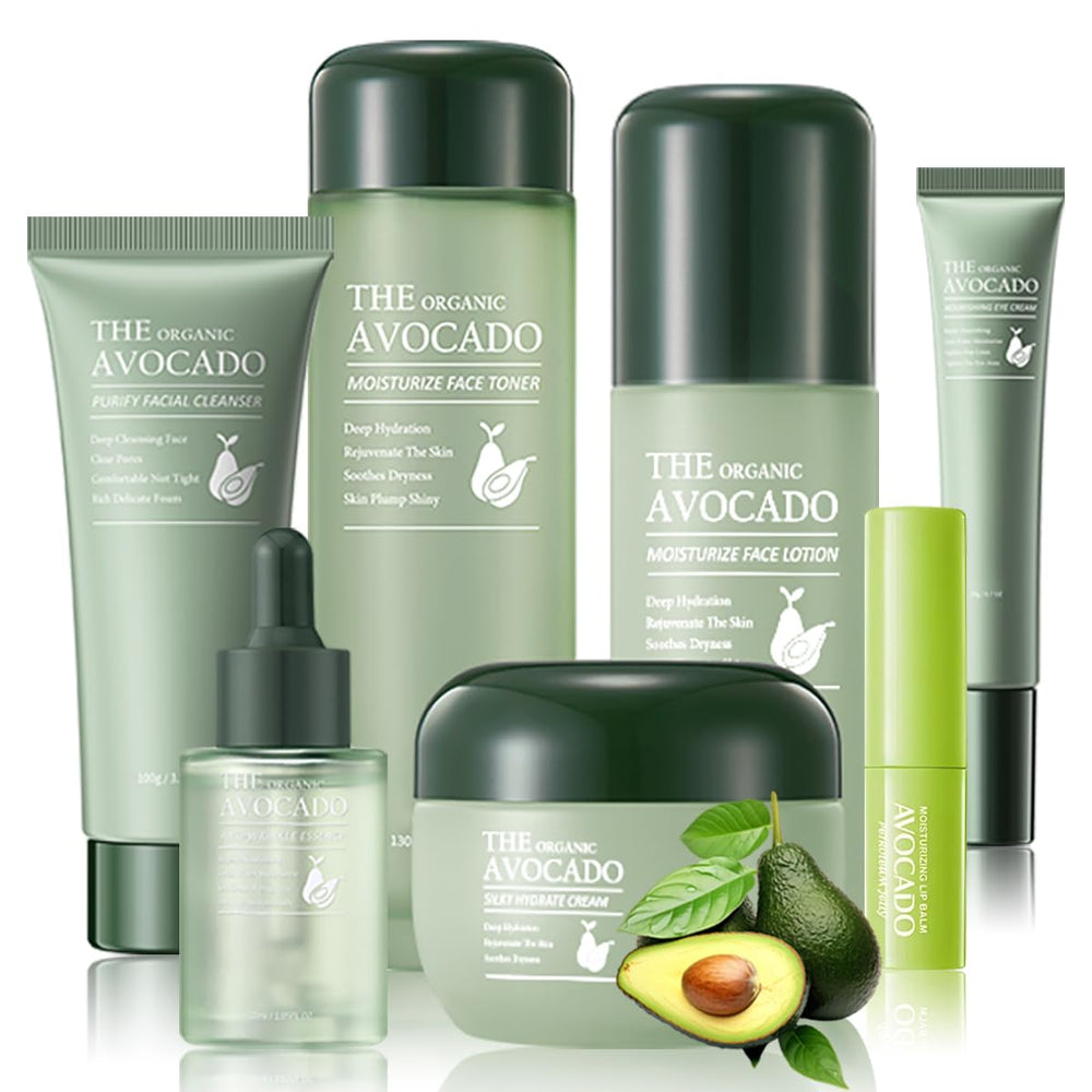Zifeifeigs avocado cleanser bottle for gentle cleansing and hydration