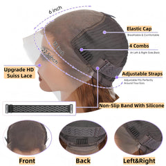 Zihomha natural-looking simulated scalp and precise knotting for seamless appearance.