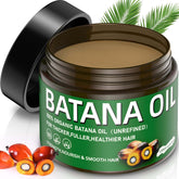 ZIIDII batana oil bottle closeup showing pure, unrefined formula for healthier hair.