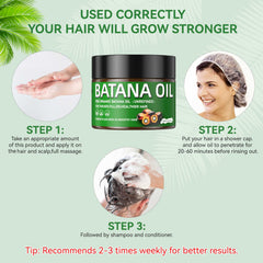 ZIIDII batana oil drops on palm illustrating hydration and ease of use.