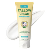 ZIIDII Beef Tallow Cream jar showing rich texture for deep hydration