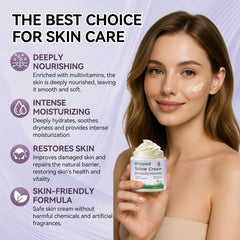 ZIIDII Grass-fed ingredients panel emphasizes olive and jojoba for nourishment