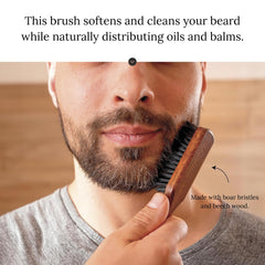 ZilberHaar moisturizing cream for face and beard keeps skin hydrated