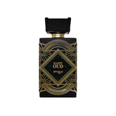 Zimaya Afnan Oud is Great bottle front view showcasing luxurious design for evening wear