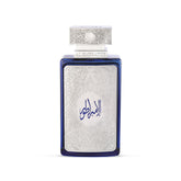 Zimaya Al Embratur Intense bottle front displays sleek masculine design and confidence.