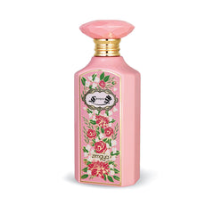Close-up of Bahjah Pour Femme cap suggesting a feminine, refined scent