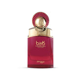 zimaya Charisma Pour Femme bottle closeup showing elegant design for evening wear