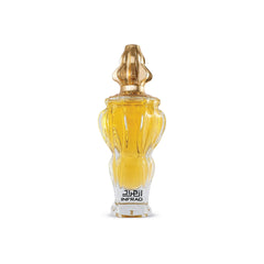 Zimaya Infrad Luxe Pour Femme bottle showcasing warm vanilla notes and caramel depth.
