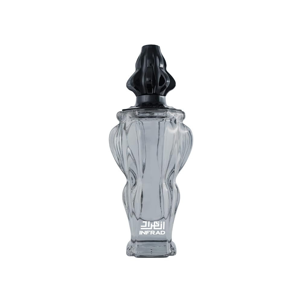 Zimaya Infrad Noir bottle front view for a bold first impression.