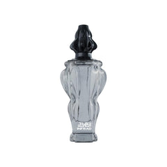 Zimaya Infrad Noir bottle front view for a bold first impression.