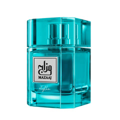 Zimaya Mazaaj Rhythm fragrance swirl conveys energy and modern style for stylish days.