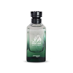 Zimaya Oscar for Men bottle — bold evening fragrance for confident nights