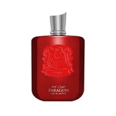 Zimaya Red Carpet Paragon bottle front view for premium unisex fragrance on special occasions.