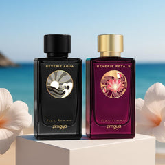Zimaya Reverie Petals packaging box emphasizing gift-ready presentation.