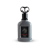 Zimaya Stallion bottle showcases a crisp, versatile scent ideal for daily wear.