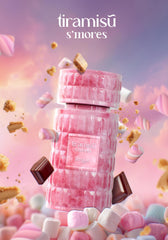 zimaya Tiramisu S'mores base notes leave an elegant caramel trail