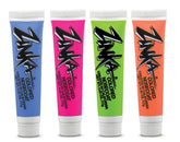 Zinka Nosecoat blue color tube for high-visibility sun protection during outdoor activities