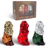 Zion’s Lion of Judah travel set box, elegant gift-ready packaging.