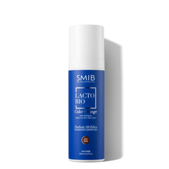 ZIOSTAND SMIB LactoBio shampoo bottle front shows gray coverage focus