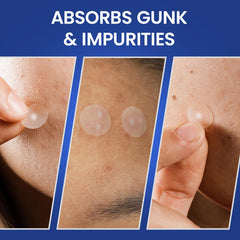 Invisible, translucent finish patch blends into skin for discreet wear.
