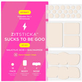 ZitSticka Goo Getter patches closeup for targeted spot care