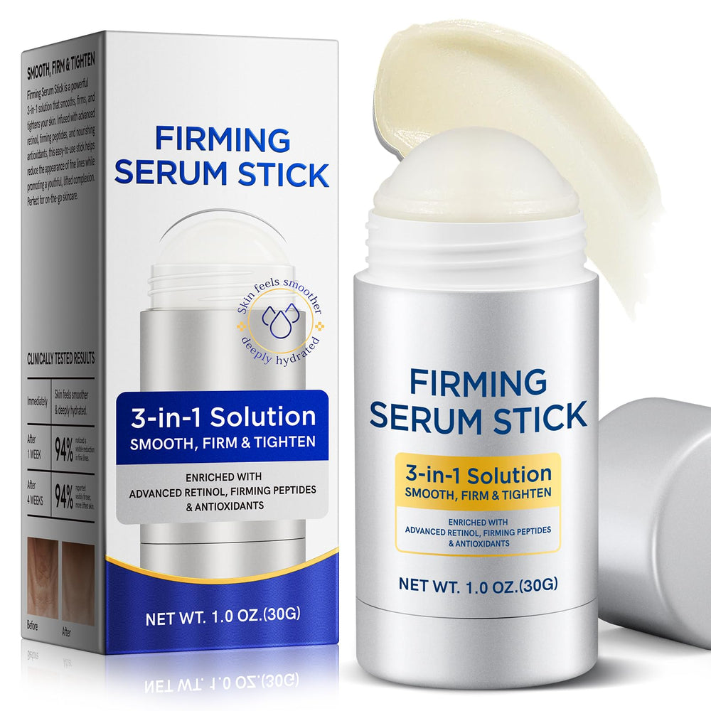 ZIXAOK Advanced Retinol Firming Serum Stick bottle close-up highlighting anti-aging benefits