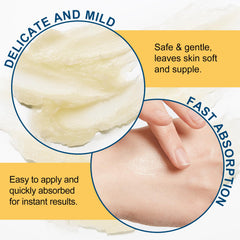 ZIXAOK Retinol Firming Serum Stick on chest area illustrating even texture improvement