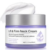 ZIXAOK neck cream bottle closeup highlighting hydration for smoother skin