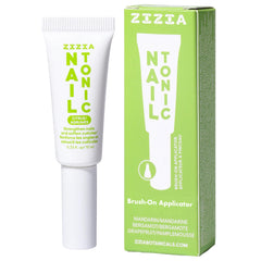 Zizia Botanicals Citrus Nail Tonic bottle for daily nail care.