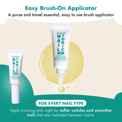 Zizia Forest Nail Tonic oil drop emphasizes lightweight hydration