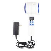 ZJIVQO hot and cold face massager with double heads for at-home skin rejuvenation