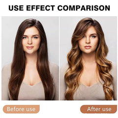ZKSM velvet heatless curler fabric highlights soft texture and gentle hold.