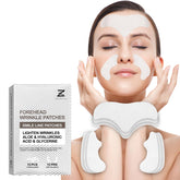 ZMBeauty forehead patch packaging designed for easy at-home use.