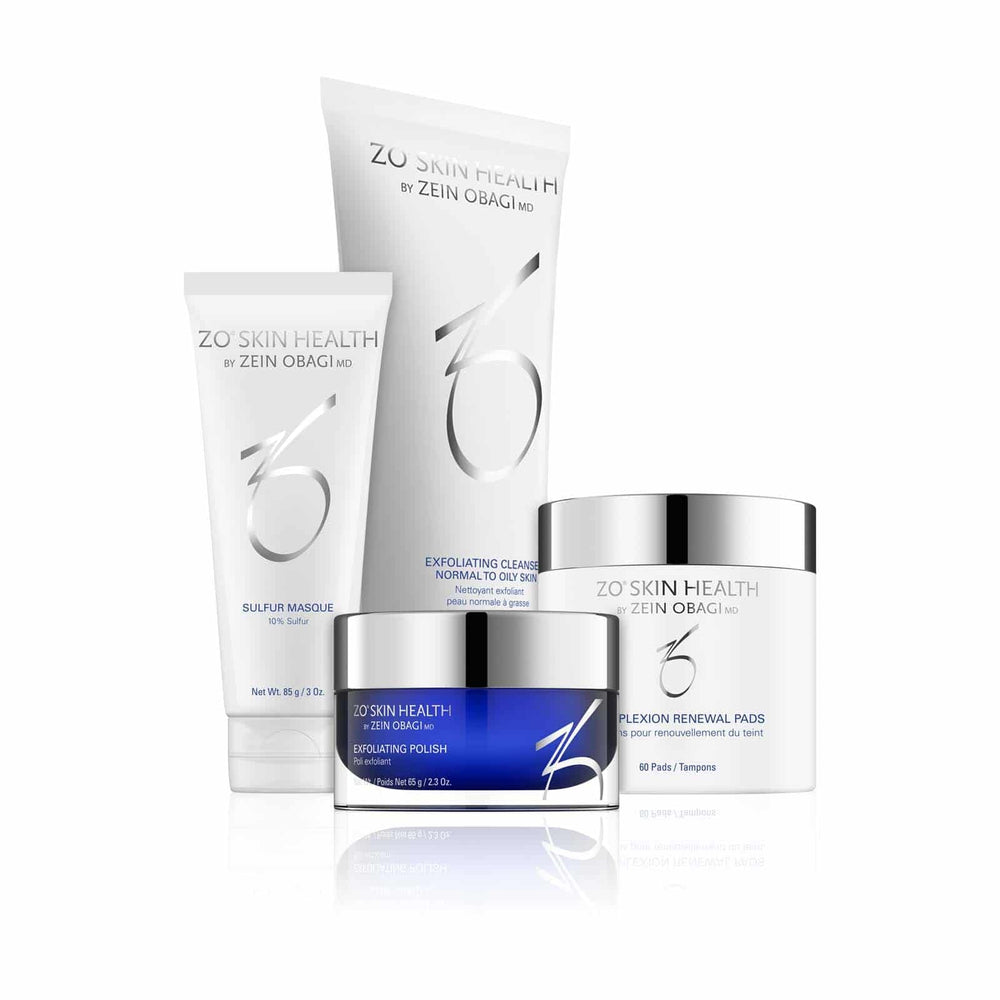 ZO Skin Health Complexion Clearing Program bottle for oil control and pore cleansing