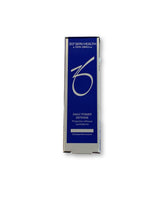 ZO Skin Health Daily Power Defense bottle for a convenient daily routine