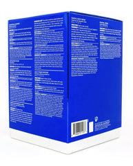 ZO Skin Health Exfoliating Aggressive Anti-Aging steps diagram guiding nightly exfoliation
