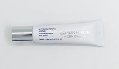 ZO SKIN HEALTH Eye Brightening Crème application close-up for under-eye puffiness