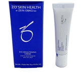ZO SKIN HEALTH Eye Brightening Crème tube showing smooth texture for eye-area brightness