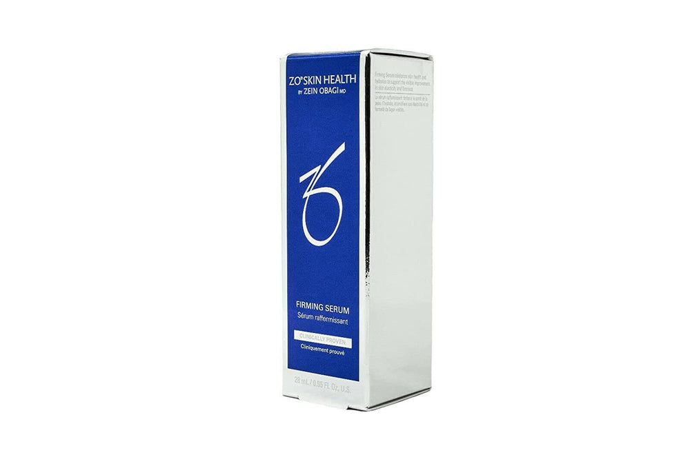 ZO SKIN HEALTH Firming Serum bottle close-up for daily firmness support