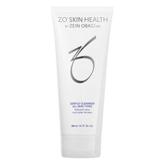 ZO SKIN HEALTH Gentle Cleanser bottle for daily cleansing and skin comfort.