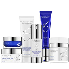 ZO Skin Health Radical Night Repair Plus bottle showing time-release retinol benefits for smoother skin