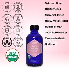 Face-toner application using Zongle Witch Hazel on clean skin