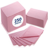 ZOOFOX nail mats in pink foldable 13x18 protect workstations during manicures