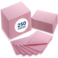 ZOOFOX nail mats in pink foldable 13x18 protect workstations during manicures